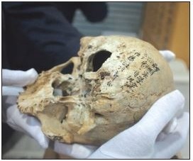 동학농민군 지도자 유골