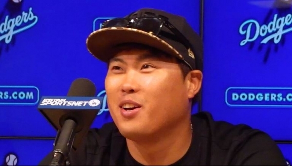 류현진(31·로스앤젤레스 다저스)