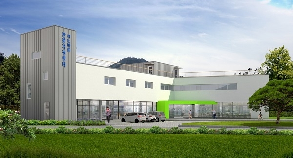 순창군 쌍치 피노마을 농촌관광거점센터 조감도