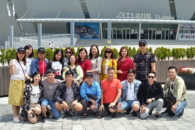 베트남 여행객 무주군여행 (무주태권도원)