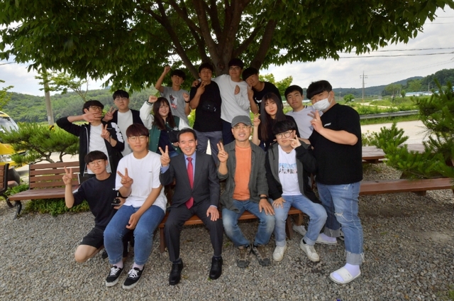 연암대 순창청년농업 현장 견학