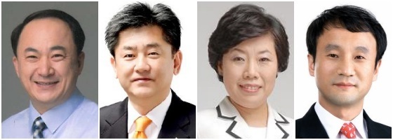 권태홍, 김연근, 조배숙, 한병도