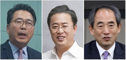 권희철, 유성엽, 윤준병