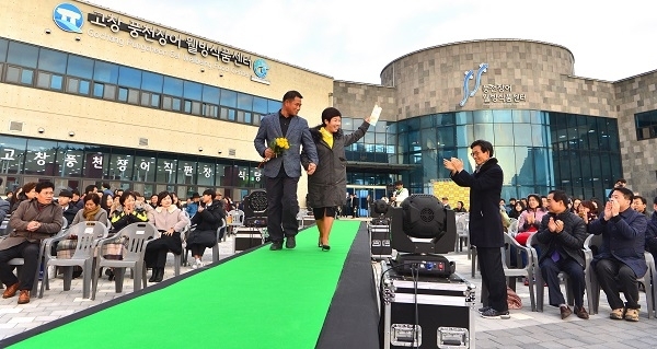 지난해 열린 ‘고창 농촌영화제’