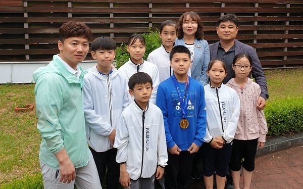 완주 고산초 체조부