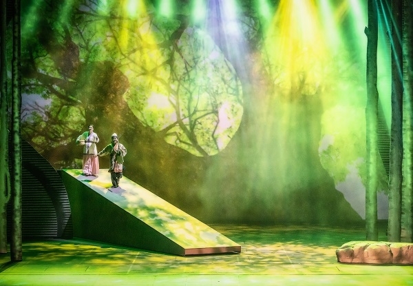 '달하, 비취시오라' 공연 모습