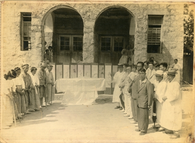 전주남문교회 앞 장례식 / 이지현 기증