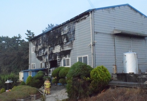 사진=부안소방서 제공