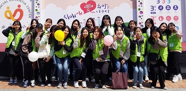 우석대 간호학과 봉사동아리 ‘단비’