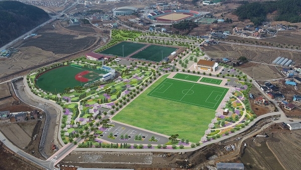 고창 스포츠타운.