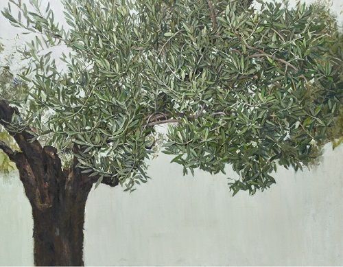 김계신 작품 '감람나무'