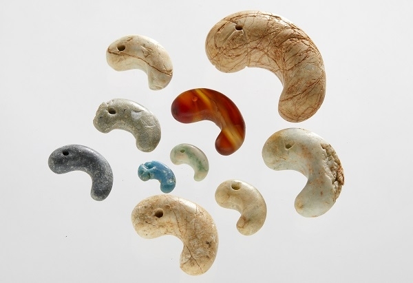 완주 상운리 출토 유적 '굽은 옥'