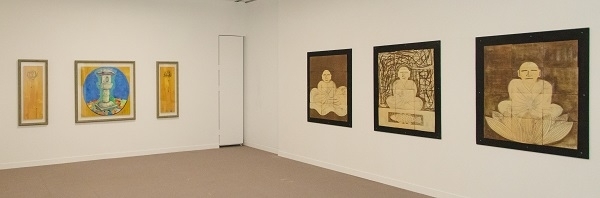 현대 미술작품들.