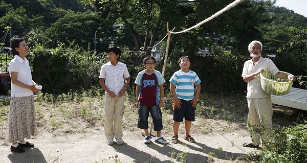 제2회 고창농촌영화제 개막작 '여름이 준 선물'