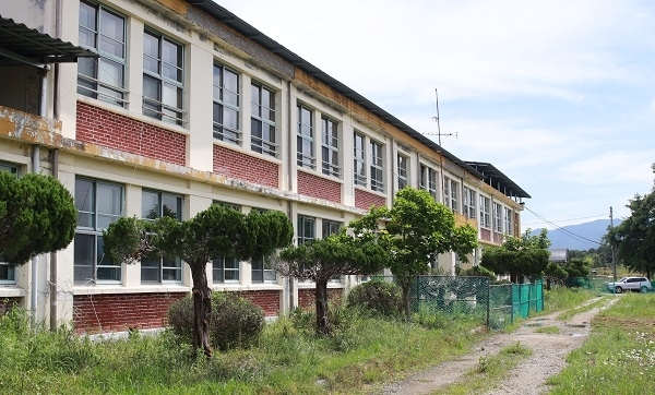 옛 두동초등학교.