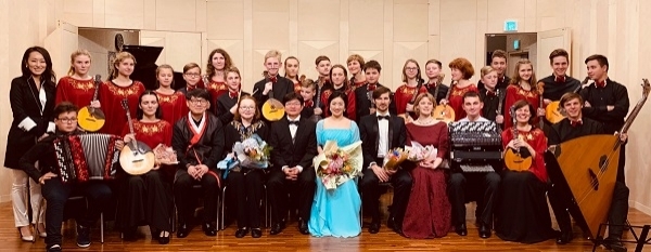 지난해 11월 문화공간 이룸아트홀에서 열린 러시아 울리브쉐바 민족오케스트라 공연. 오는 9월 다시 한번 이곳에서 공연을 열 계획이다.