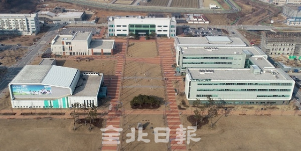 한국농수산대학 전경. 전북일보 자료사진