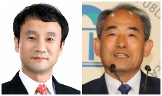 한병도 익산을(왼쪽)·윤준병 정읍고창 지역위원장