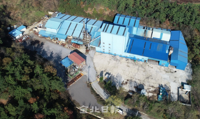 익산 장점마을 비료공장 /사진=박형민 기자