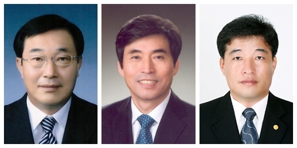 ㈜대한 전욱 대표이사, (유)대연건설 문길천  대표이사, (유)명지엔지니어링 유제영 대표이사