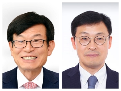 김상조(왼쪽), 이호승