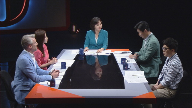 스틸 = KBS1TV 저널리즘 토크쇼 J