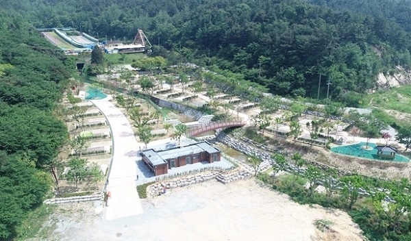 김제 모악산 캠핑파크