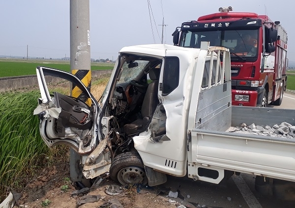 사진=부안소방서 제공