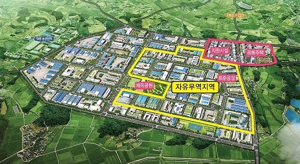 지평선산업단지.