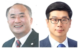 김남규 위원장(왼쪽)·김동헌 부위원장