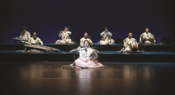 26일 국립무형유산원 얼쑤마루 대공연장에서 공연을 여는 국악 앙상블 ‘바라지’