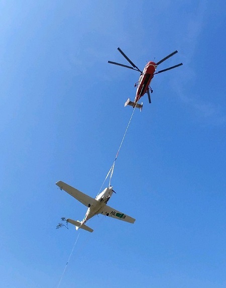 사진제공=익산산림항공관리소