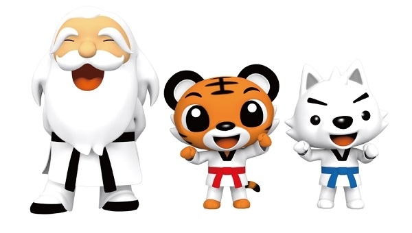 태권도원 캐릭터