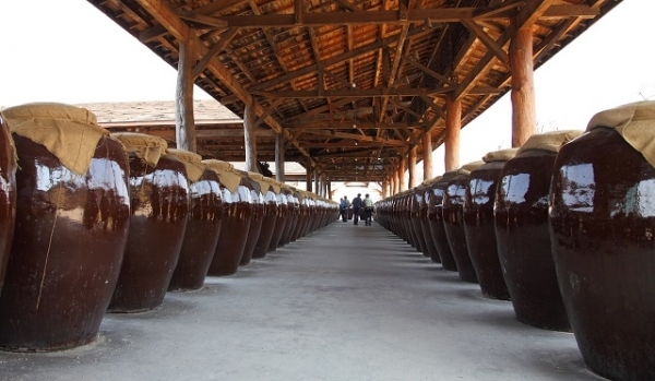 경기도 포천에 있는 전통술박물관 ‘산사원’은 전통술에 관련된 자료와 도구를 전시하고 다양한 술을 시음하면서 우리 술 문화에 대해 자세히 알아 볼 수 있는 문화 공간이다. 사진제공= 경기관광공사