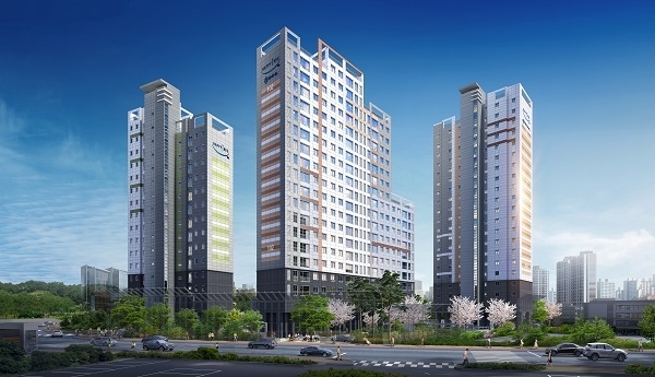 '배산 신일 해피트리' 투시도