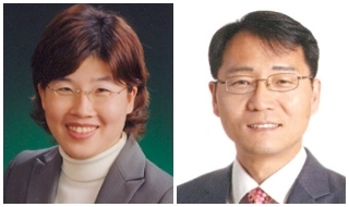 김미정 일자리정책관(왼쪽)·황철호 예산과장