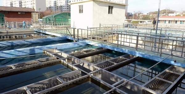 남원 월락정수장