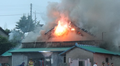 사진= 익산소방서 제공