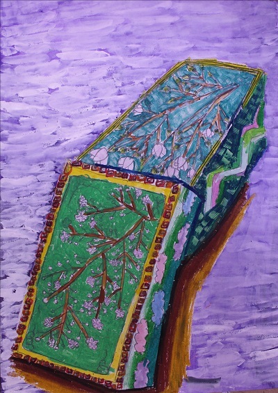 최우수상을 차지한 전주 삼천초등학교 3학년 안나원 어린이의 그림