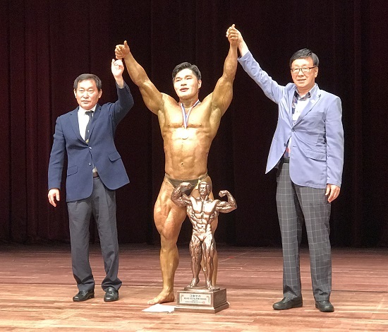 '그랑프리' 정인선(팀jj 휘트니스) 선수