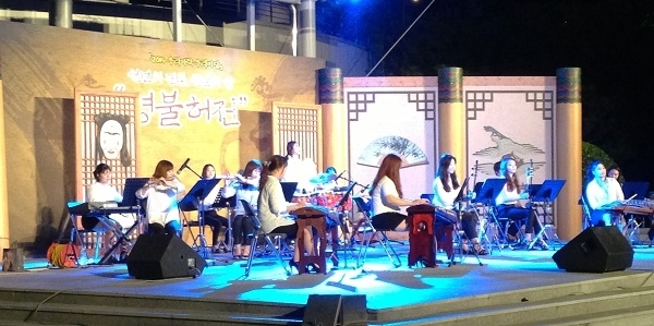 '전북 우리가락 우리마당' 공연 사진