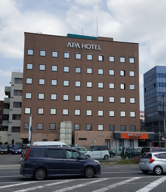 일본 내 전역에 퍼져 있는 APA호텔 / 사진 제공 = 성신여대 교양학부 서경덕 교수 연구팀
