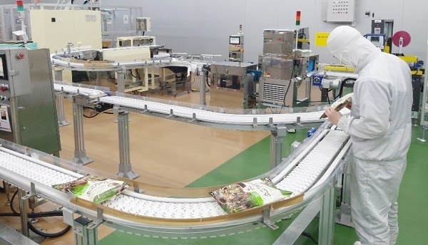 남원 지엠에프에서 지역 쌀로 냉동밥을 생산하고 있다.