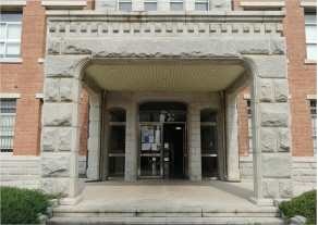 익산 구 이리농림고등학교 본관