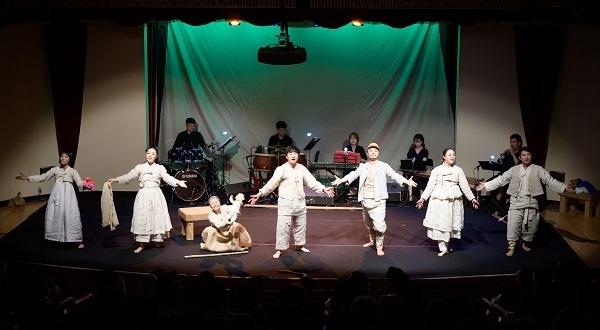 ‘삼례, 다시 봄’ 국립전주박물관 공연 모습.