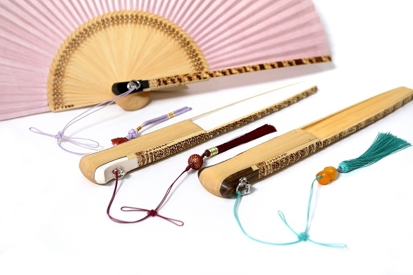 천연염색백접선.