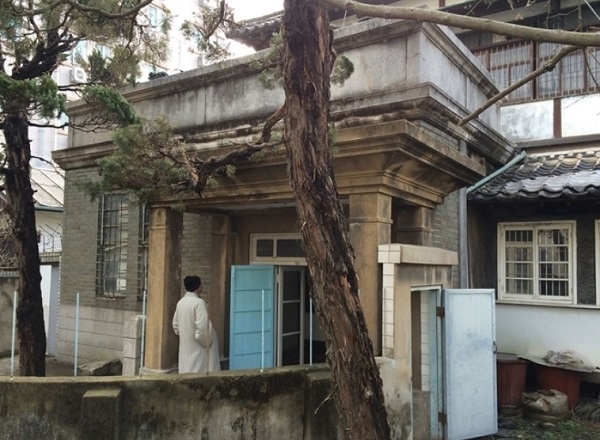 군산 구 십자의원.