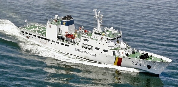 군산해양경찰서 3010함