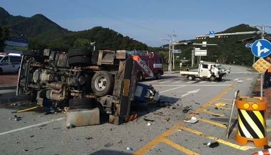 사진= 정읍소방서 제공