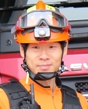박기배 완주소방서 구조대 1팀장